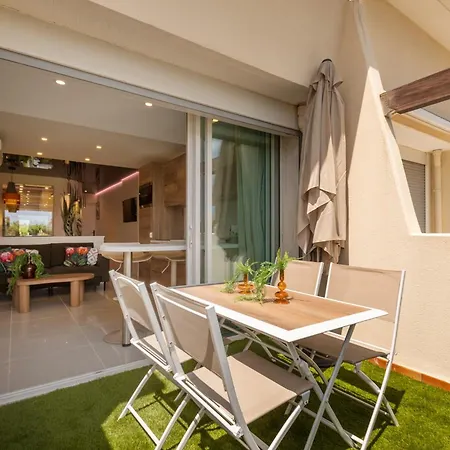 بيت للعطل Lagoon - Modern With Private Terrace In The Cap Dagde *