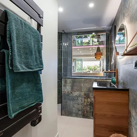 بيت للعطل Lagoon - Modern With Private Terrace In The Cap Dagde آجد