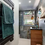 Сasa de vacaciones Lagoon Moderno Con Terraza Privada En El Pueblo Naturista Agde