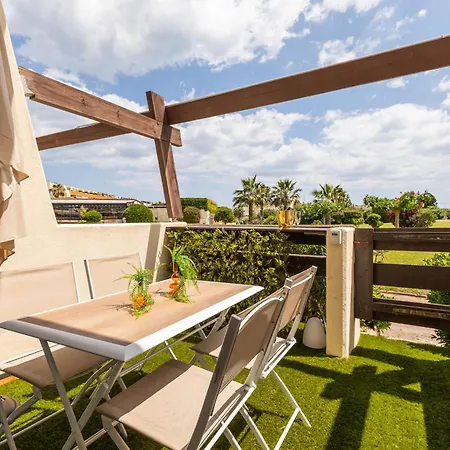 別荘 Lagoon - Modern With Private Terrace In The Cap Dagde アグド