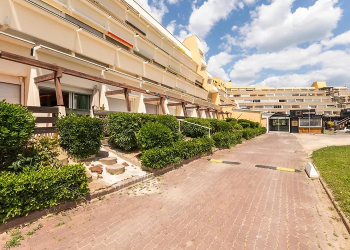 Lagoon Moderno Con Terrazza Privata Nel Villaggio Naturista *