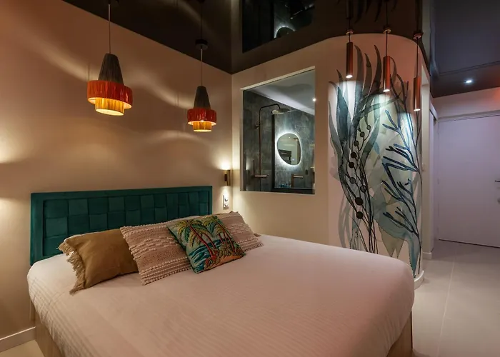 別荘 Lagoon - Modern With Private Terrace In The Cap Dagde