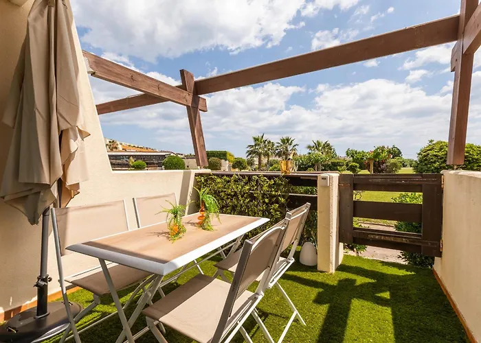 Casa vacanze Lagoon Moderno Con Terrazza Privata Nel Villaggio Naturista Agde
