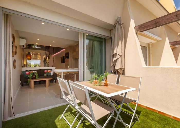 Casa vacanze Lagoon Moderno Con Terrazza Privata Nel Villaggio Naturista *