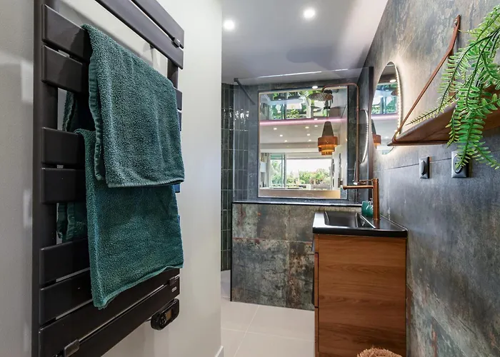 別荘 Lagoon - Modern With Private Terrace In The Cap Dagde アグド