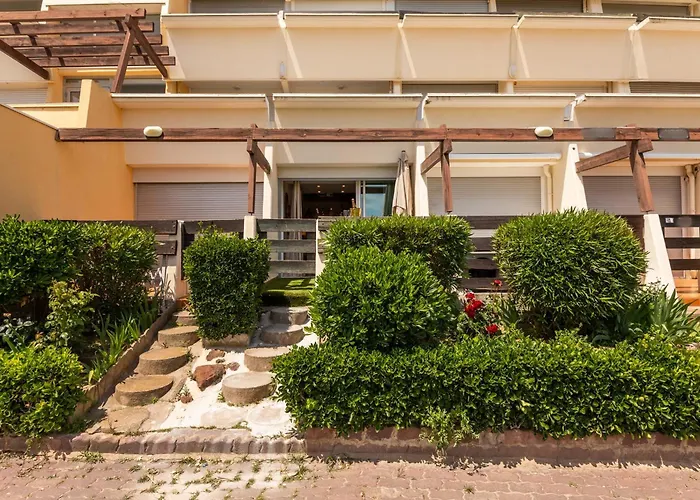 Lagoon Moderno Con Terrazza Privata Nel Villaggio Naturista *